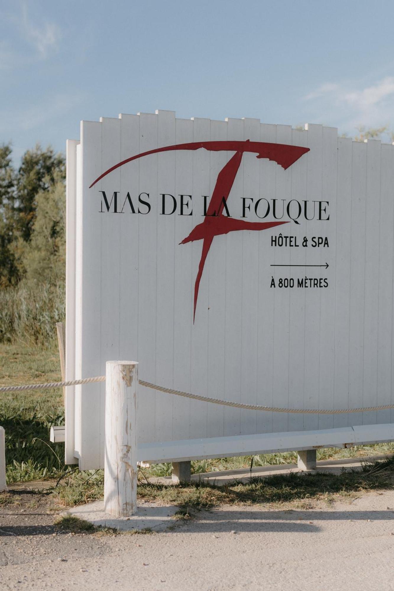 Mas de la Fouque - Hôtel&Spa Saintes-Maries-de-la-Mer Exterior foto