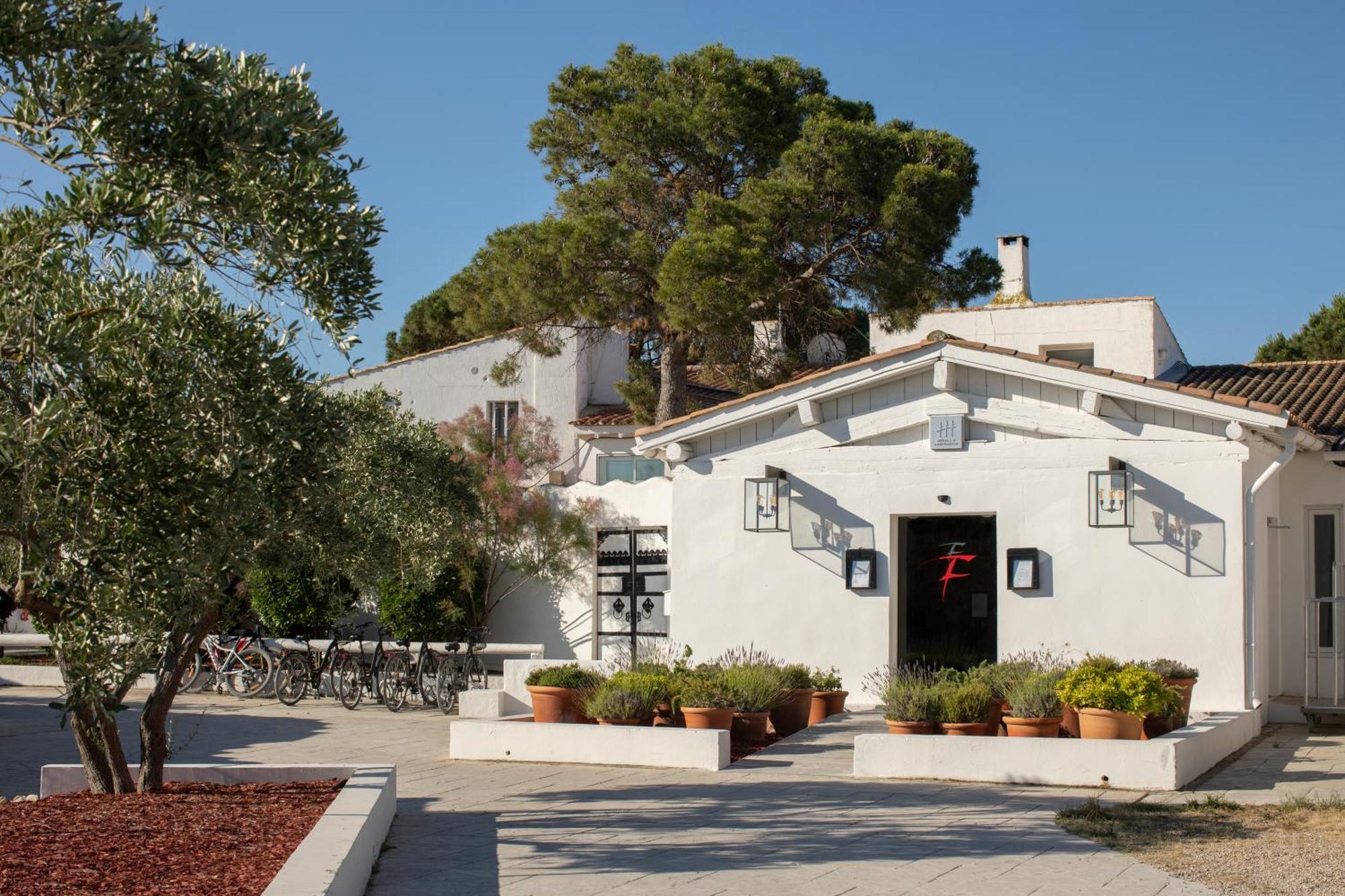 Mas de la Fouque - Hôtel&Spa Saintes-Maries-de-la-Mer Exterior foto