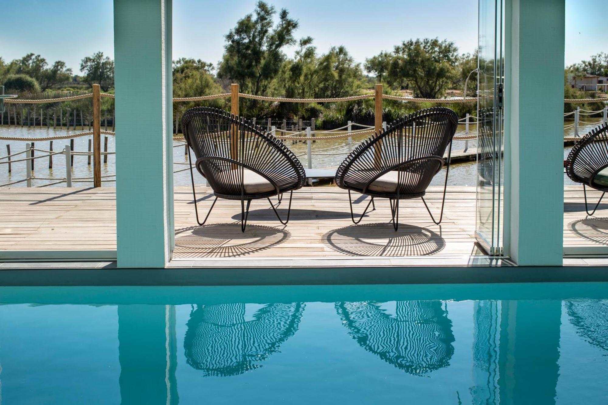 Mas de la Fouque - Hôtel&Spa Saintes-Maries-de-la-Mer Exterior foto