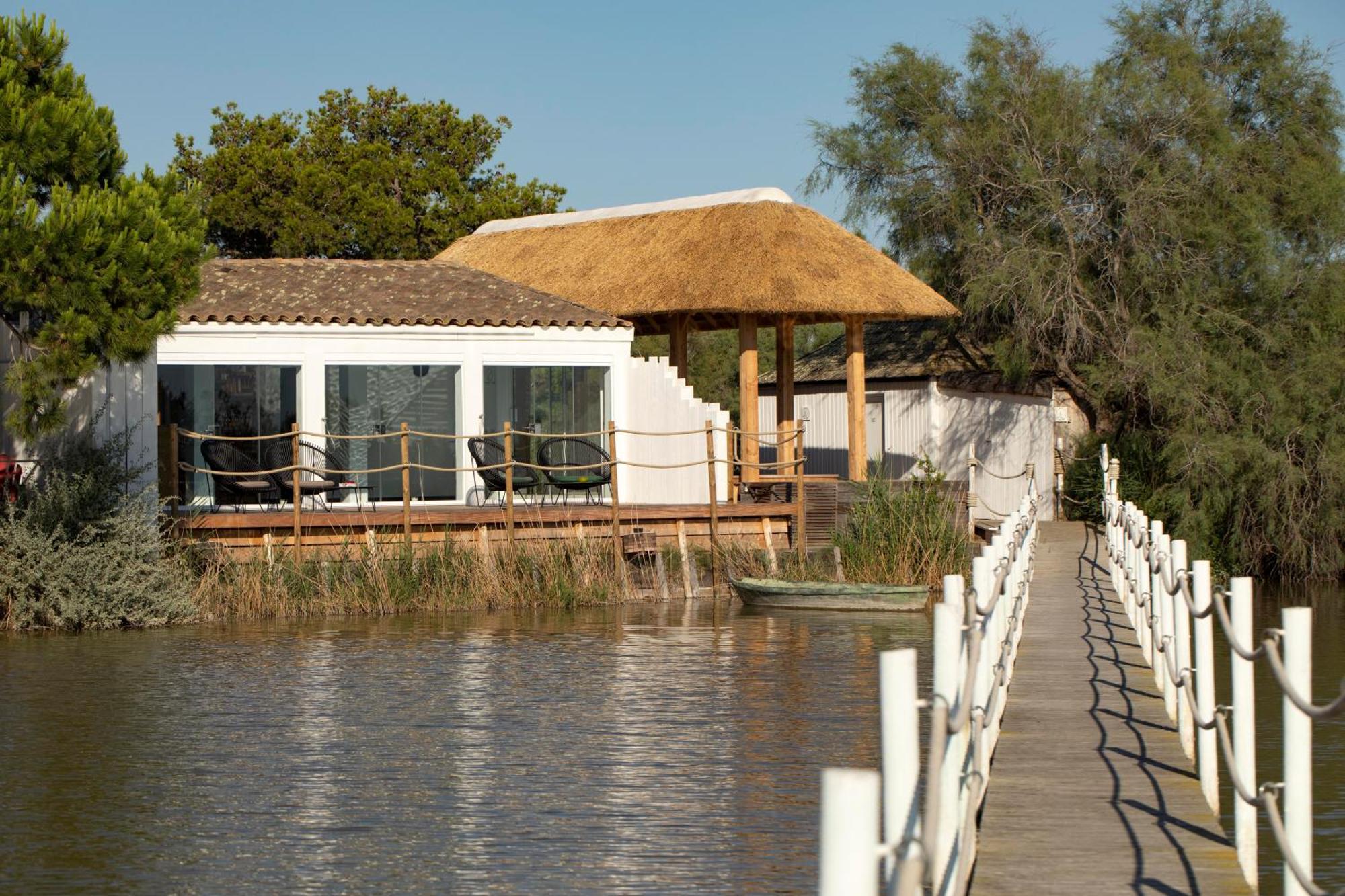 Mas de la Fouque - Hôtel&Spa Saintes-Maries-de-la-Mer Exterior foto