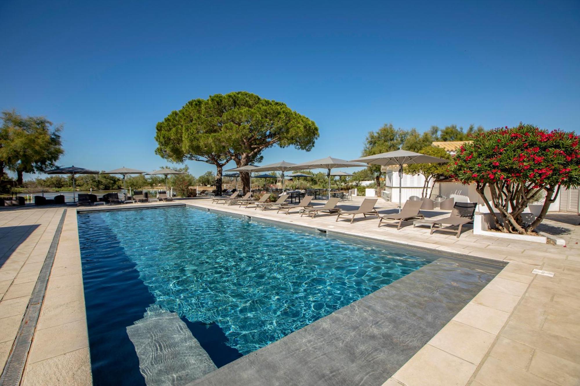 Mas de la Fouque - Hôtel&Spa Saintes-Maries-de-la-Mer Exterior foto