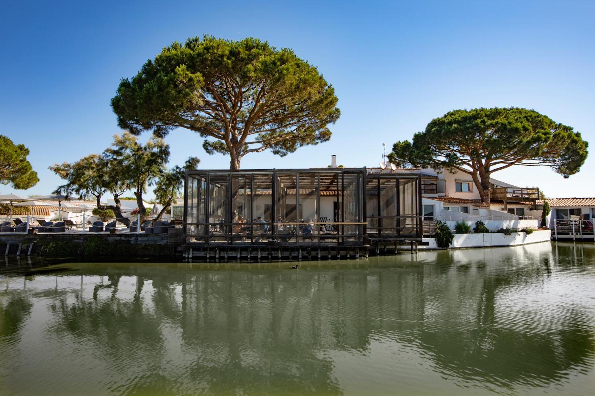 Mas de la Fouque - Hôtel&Spa Saintes-Maries-de-la-Mer Exterior foto